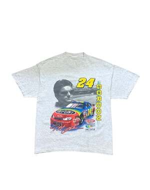 Vintage 1998 Jeff Gordon NASCAR DuPont Tee